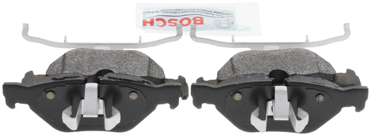 BE1171H Blue Semi-Metallic Brake Pads with Hardware Bosch Canada