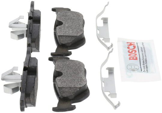 BE1171H Blue Semi-Metallic Brake Pads with Hardware Bosch Canada