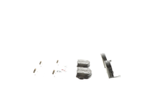 Load image into Gallery viewer, BE1172H Blue Ceramic Brake Pads with Hardware Bosch Canada