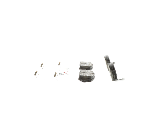 BE1172H Blue Ceramic Brake Pads with Hardware Bosch Canada