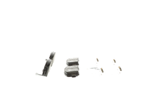 Load image into Gallery viewer, BE1172H Blue Ceramic Brake Pads with Hardware Bosch Canada