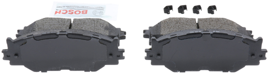 BE1178 Blue Ceramic Brake Pads Bosch Canada