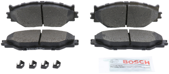 BE1178 Blue Ceramic Brake Pads Bosch Canada