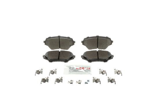BE1179H Blue Ceramic Brake Pads with Hardware Bosch Canada