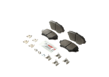 Load image into Gallery viewer, BE1179H Blue Ceramic Brake Pads with Hardware Bosch Canada