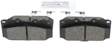 Load image into Gallery viewer, BE1182H Blue Ceramic Brake Pads with Hardware Bosch Canada