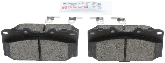 BE1182H Blue Ceramic Brake Pads with Hardware Bosch Canada