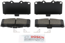 Load image into Gallery viewer, BE1182H Blue Ceramic Brake Pads with Hardware Bosch Canada