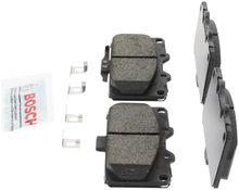 Load image into Gallery viewer, BE1182H Blue Ceramic Brake Pads with Hardware Bosch Canada