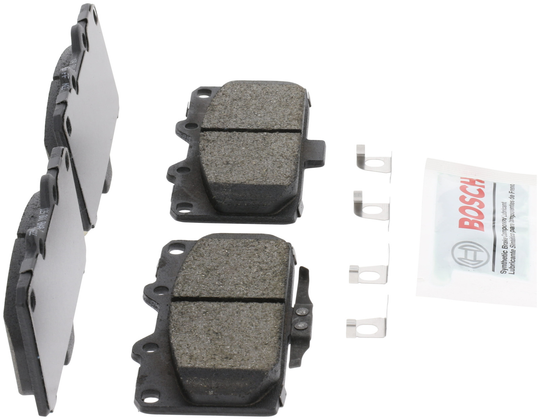 BE1182H Blue Ceramic Brake Pads with Hardware Bosch Canada