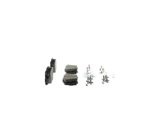 BE1184AH Blue Ceramic Brake Pads with Hardware Bosch Canada