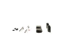 Load image into Gallery viewer, BE1184H Blue Ceramic Brake Pads with Hardware Bosch Canada