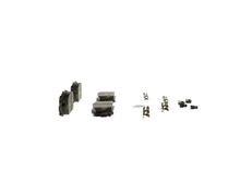 Load image into Gallery viewer, BE1184H Blue Ceramic Brake Pads with Hardware Bosch Canada