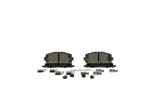 BE1184H Blue Ceramic Brake Pads with Hardware Bosch Canada