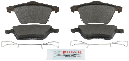 BE1186H Blue Semi-Metallic Brake Pads with Hardware Bosch Canada