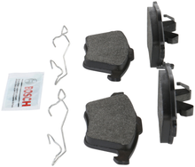 Load image into Gallery viewer, BE1186H Blue Semi-Metallic Brake Pads with Hardware Bosch Canada