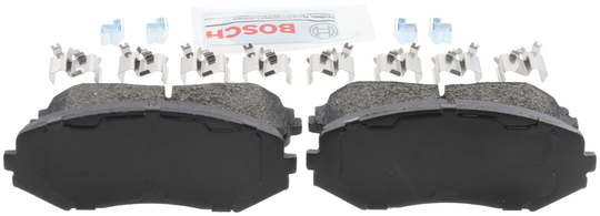 BE1188H Blue Ceramic Brake Pads with Hardware Bosch Canada