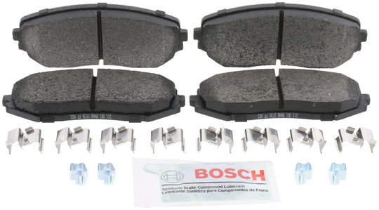 BE1188H Blue Ceramic Brake Pads with Hardware Bosch Canada