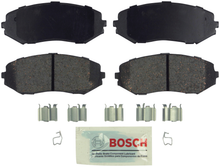 Load image into Gallery viewer, BE1188H Blue Ceramic Brake Pads with Hardware Bosch Canada