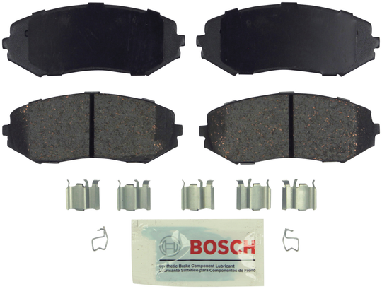 BE1188H Blue Ceramic Brake Pads with Hardware Bosch Canada
