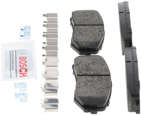 BE1188H Blue Ceramic Brake Pads with Hardware Bosch Canada