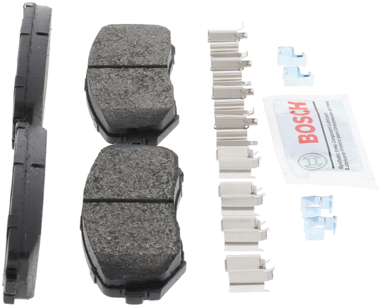 BE1188H Blue Ceramic Brake Pads with Hardware Bosch Canada