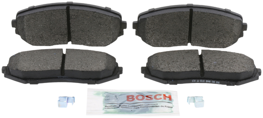 BE1188 Blue Ceramic Brake Pads with Hardware Bosch Canada