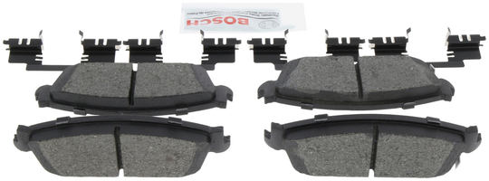 BE1194H Blue Ceramic Brake Pads with Hardware Bosch Canada