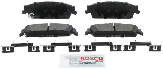 BE1194H Blue Ceramic Brake Pads with Hardware Bosch Canada