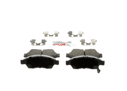 BE1195H Blue Ceramic Brake Pads with Hardware Bosch Canada
