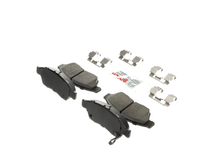 Load image into Gallery viewer, BE1195H Blue Ceramic Brake Pads with Hardware Bosch Canada