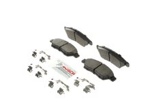 Load image into Gallery viewer, BE1195H Blue Ceramic Brake Pads with Hardware Bosch Canada