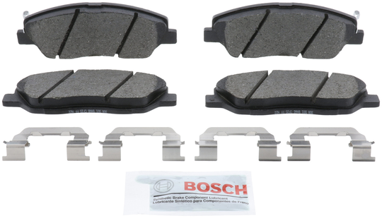 BE1202H Blue Ceramic Brake Pads with Hardware Bosch Canada