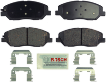 Load image into Gallery viewer, BE1202H Blue Ceramic Brake Pads with Hardware Bosch Canada