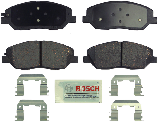 BE1202H Blue Ceramic Brake Pads with Hardware Bosch Canada