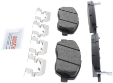 Load image into Gallery viewer, BE1202H Blue Ceramic Brake Pads with Hardware Bosch Canada