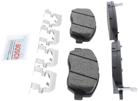BE1202H Blue Ceramic Brake Pads with Hardware Bosch Canada