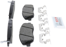 Load image into Gallery viewer, BE1202H Blue Ceramic Brake Pads with Hardware Bosch Canada