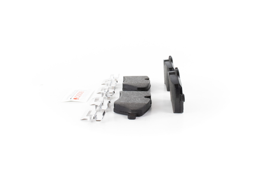 BE1204H Blue Semi-Metallic Brake Pads with Hardware Bosch Canada