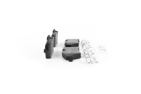 BE1204H Blue Semi-Metallic Brake Pads with Hardware Bosch Canada