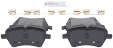 Load image into Gallery viewer, BE1204H Blue Semi-Metallic Brake Pads with Hardware Bosch Canada