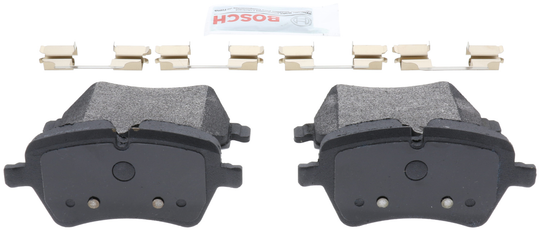 BE1204H Blue Semi-Metallic Brake Pads with Hardware Bosch Canada