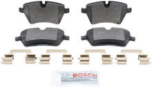 Load image into Gallery viewer, BE1204H Blue Semi-Metallic Brake Pads with Hardware Bosch Canada