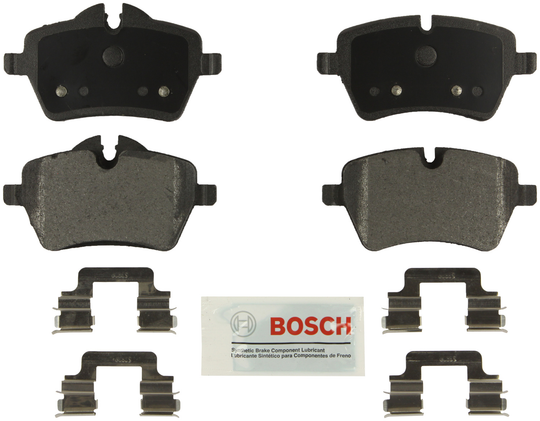 BE1204H Blue Semi-Metallic Brake Pads with Hardware Bosch Canada