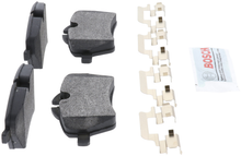 Load image into Gallery viewer, BE1204H Blue Semi-Metallic Brake Pads with Hardware Bosch Canada