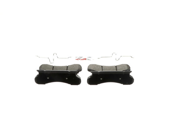 BE120H Blue Semi-Metallic Brake Pads with Hardware Bosch Canada