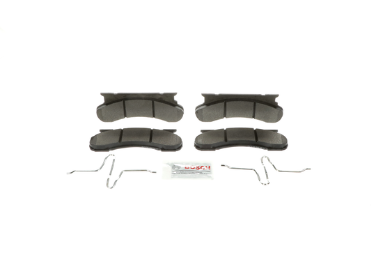 BE120H Blue Semi-Metallic Brake Pads with Hardware Bosch Canada