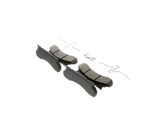 BE120H Blue Semi-Metallic Brake Pads with Hardware Bosch Canada