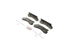 Load image into Gallery viewer, BE120H Blue Semi-Metallic Brake Pads with Hardware Bosch Canada