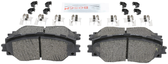 BE1210H Blue Ceramic Brake Pads with Hardware Bosch Canada